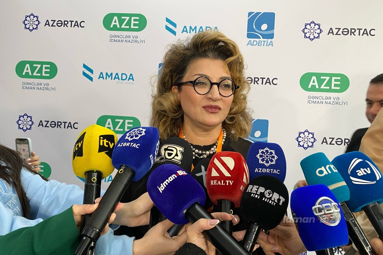 Тахмина Таги-заде: "Азербайджан тесно сотрудничает с международными национальными антидопинговыми агентствами"