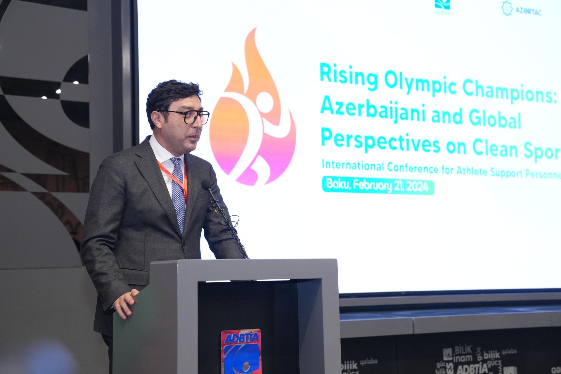 В Баку началась научно-практическая конференция по борьбе с допингом - ФОТО