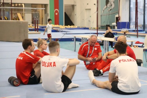 Подиумные тренировки участников Кубка мира в Баку - ФОТОРЕПОРТАЖ