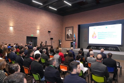 В Баку началась научно-практическая конференция по борьбе с допингом - ФОТО
