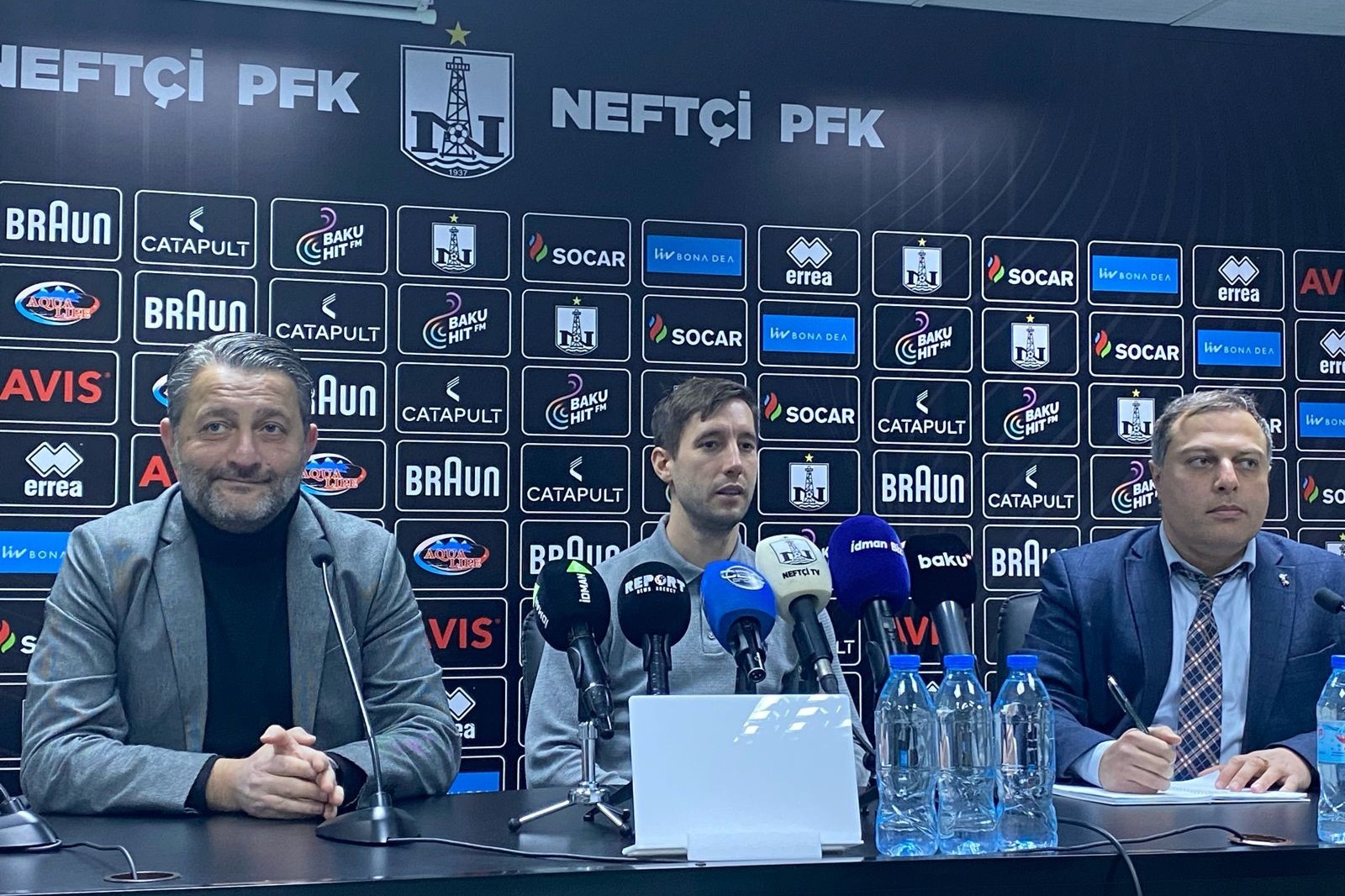 Filip Ozobic: "I played for Qarabag for 5 years, now I am going forward with Neftchi"