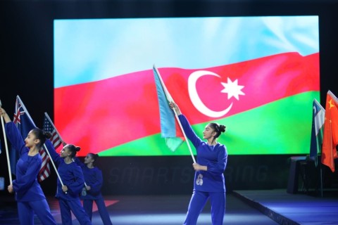 Мариана Василева: "Мы открываем гимнастический сезон в Баку" - ФОТО