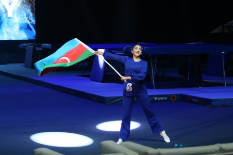 Мариана Василева: "Мы открываем гимнастический сезон в Баку" - ФОТО