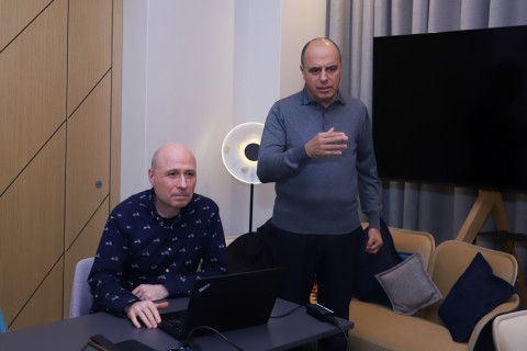 Vladimir Çuçelov şahmatçılarımızla işləyəcək – FOTO