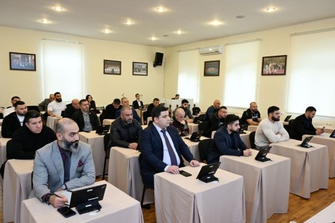 Elections were held for the Board of Directors of the Federation