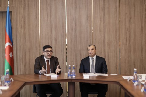 Azerbaijan Boxing Federation held a General meeting: New vice president elected - PHOTO