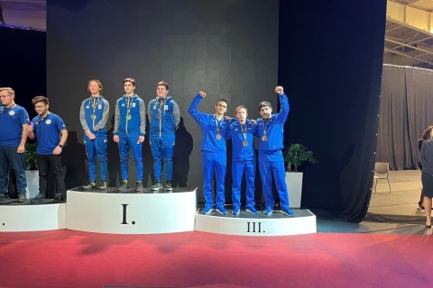 Вторая бронза на чемпионате Европы - ФОТО