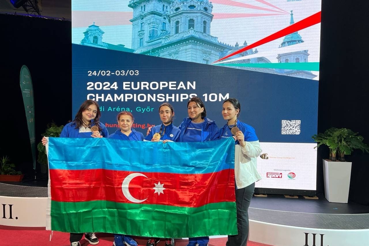 Millimiz Macarıstanda 3-cü medalı qazanıb - FOTO