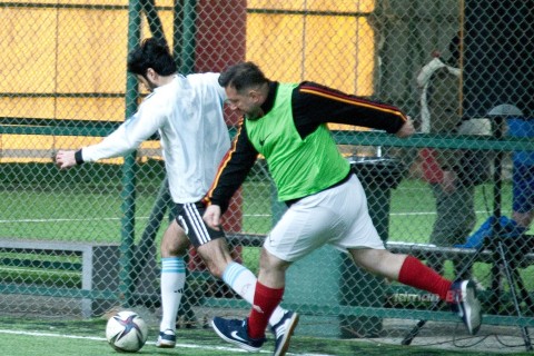 Завершился футбольный турнир среди спортивных журналистов - ВИДЕО - ФОТО