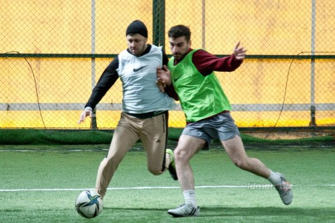 Завершился футбольный турнир среди спортивных журналистов - ВИДЕО - ФОТО