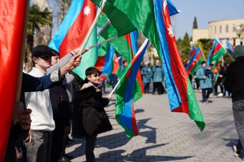 Ультрамарафон Ханкенди-Баку: Первый этап завершен - ВИДЕО - ФОТО
