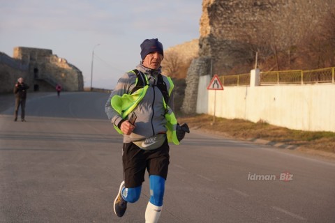 Xankəndi - Bakı ultra marafonu: İlk mərhələ başa çatıb - FOTO - VİDEO - YENİLƏNİB