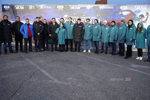 Ультрамарафон Ханкенди-Баку: Первый этап завершен - ВИДЕО - ФОТО