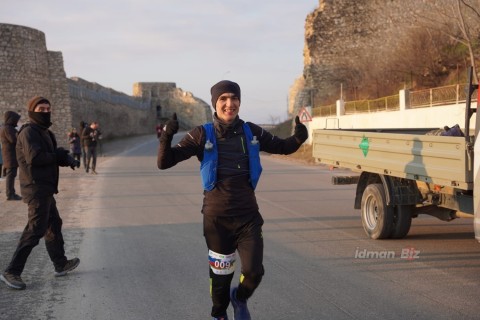 Xankəndi - Bakı ultra marafonu: İlk mərhələ başa çatıb - FOTO - VİDEO - YENİLƏNİB