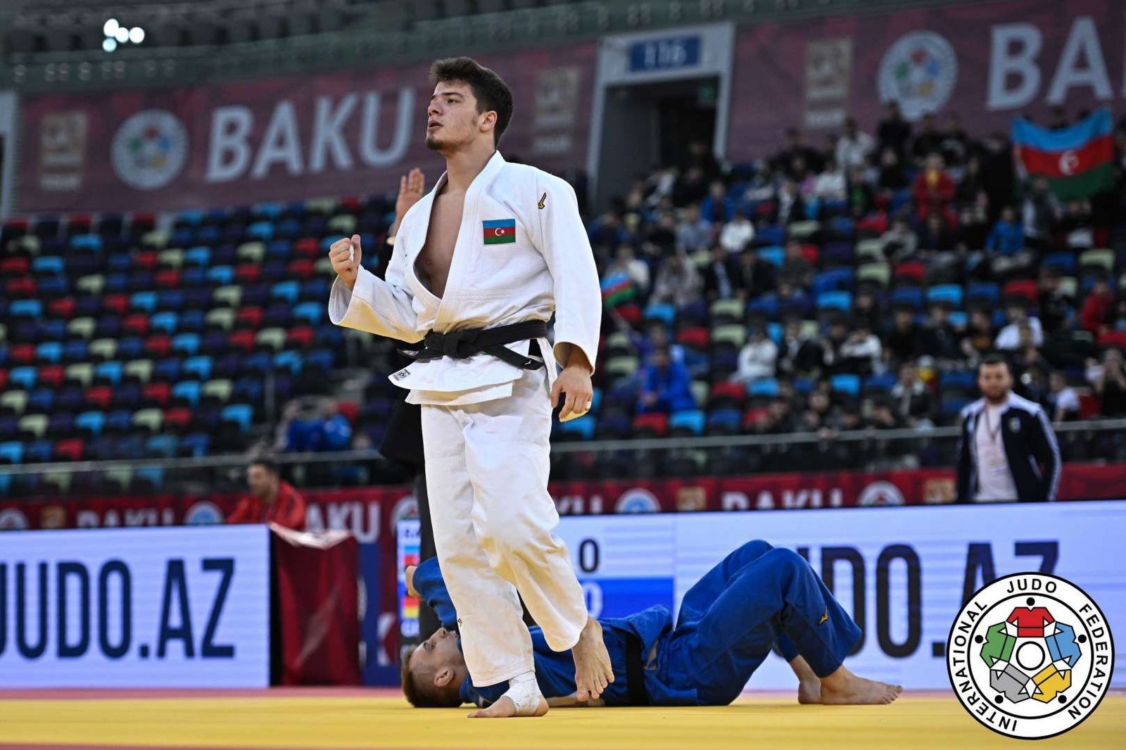 Grand Slam: Azerbaijani judoka was 5th