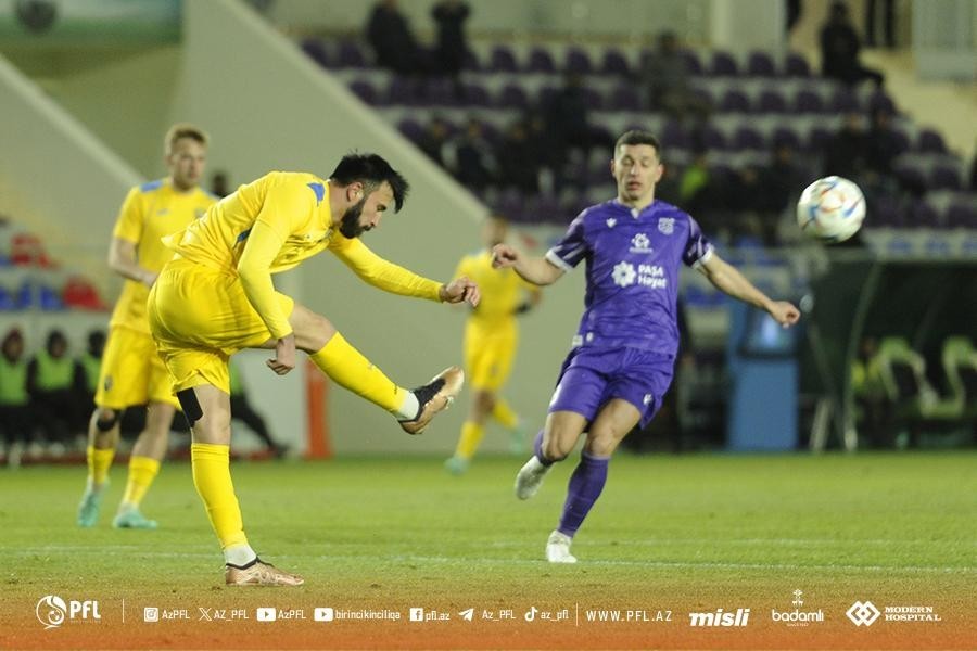 Для рекорда в Премьер-лиге Азербайджана не хватило одного гола