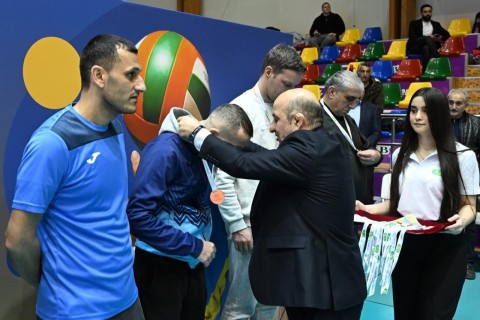 "Неделя спорта": прошло соревнование по волейболу - ФОТО