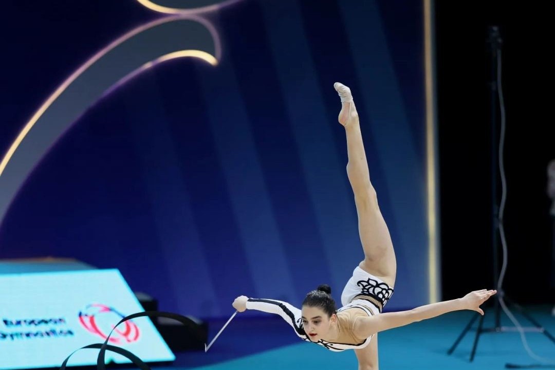 Азербайджанская гимнастка выступит на Гран-При в Марбелье