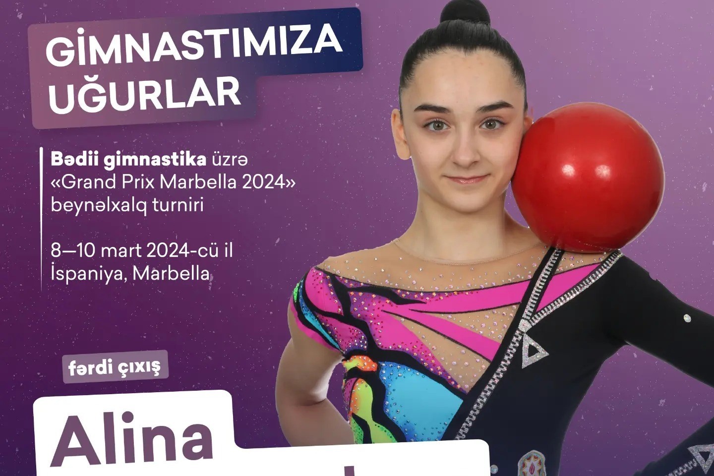 Alina Məmmədova “Grand Prix Marbella 2024”də