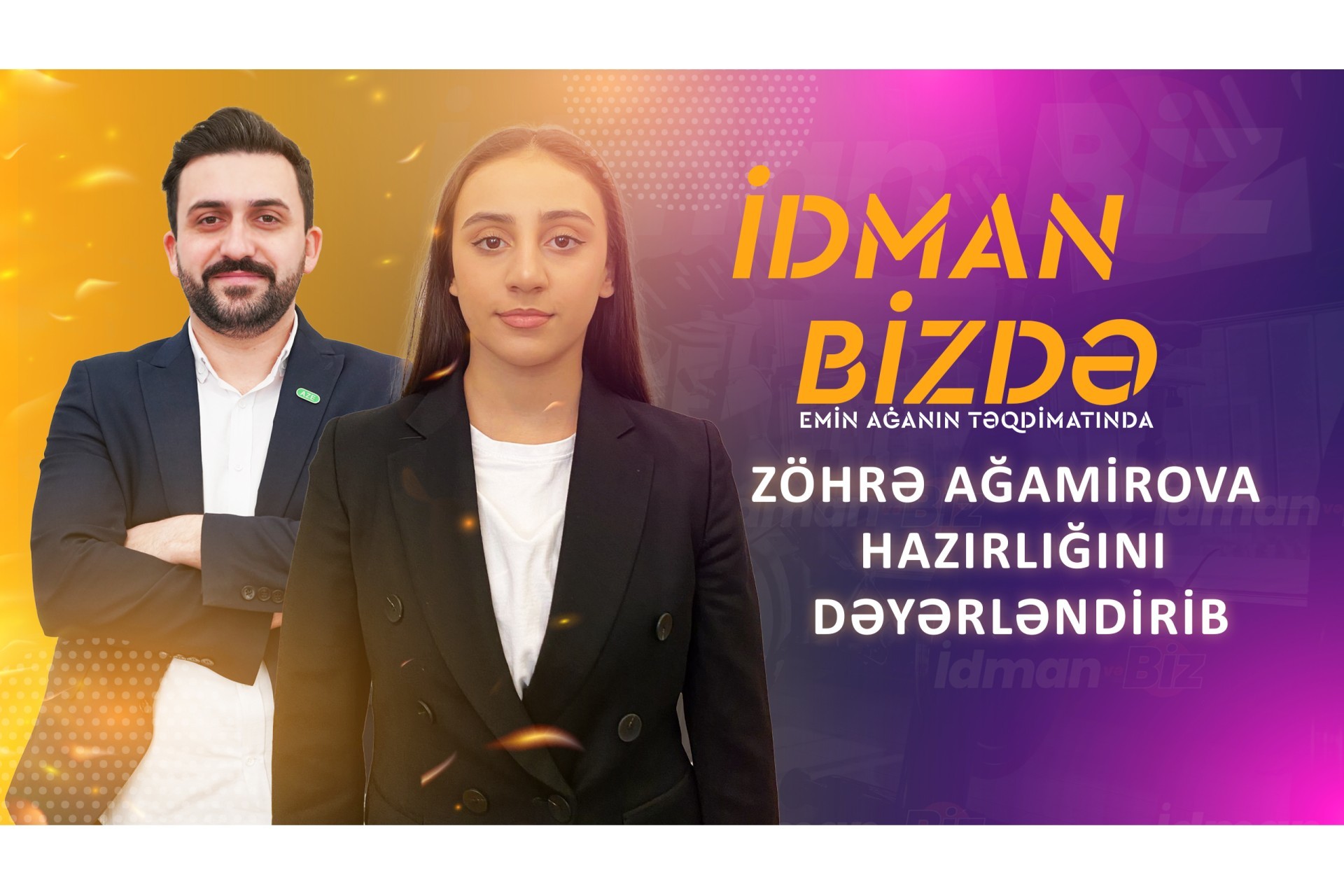 Zöhrə Ağamirova: "Hər 8 martda məşqdə oluram" - İdman.biz TV - VİDEO