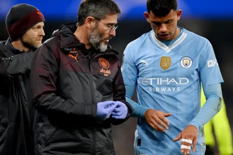 Manchester City: Fans shocked of a horrific injury - FOTO