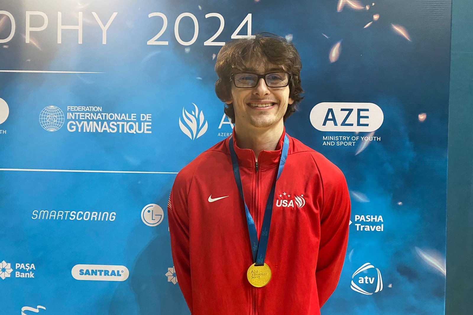 Американский гимнаст: "Рад спустя четыре года вернуться в Баку и победить"