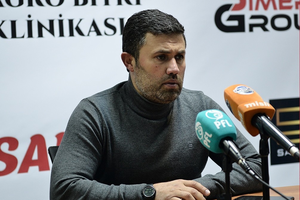 Азер Багиров - о судействе: "Если он пришел меня сломать…"