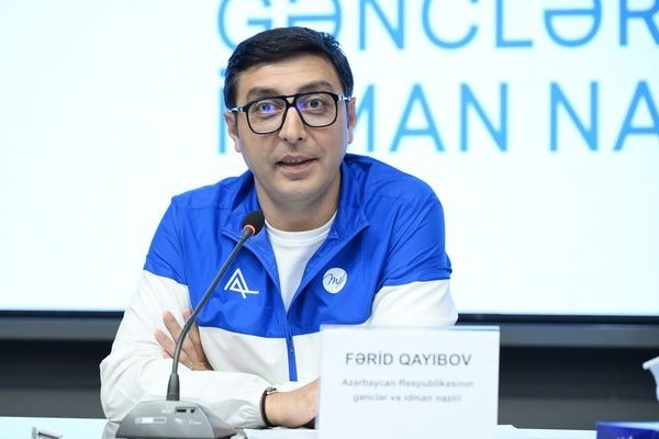 Farid Gayibov met with distinguished athletes - PHOTO