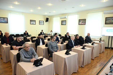 Royal Suleymanov elected as the president of Azerbaijan Rugby Federation - PHOTO