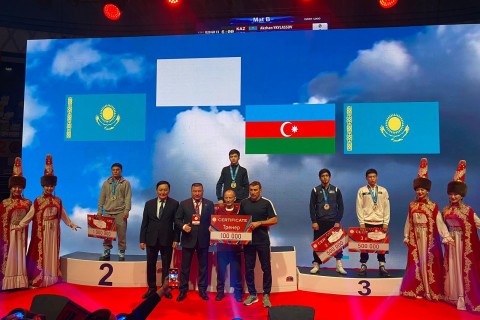 Сборная Азербайджана завоевала 4 медали - ФОТО