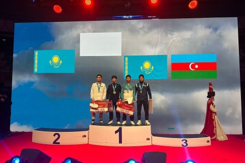 Сборная Азербайджана завоевала 4 медали - ФОТО
