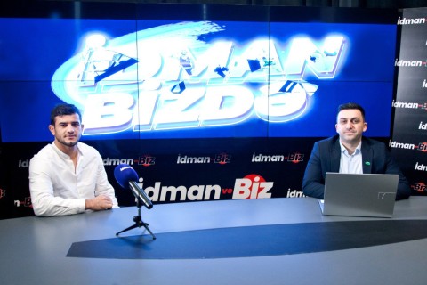 Sənan Süleymanov: “Bəbir kimi cəld deyiləm” - FOTO - VİDEO