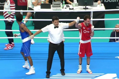 Azerbaijani boxer qualified
