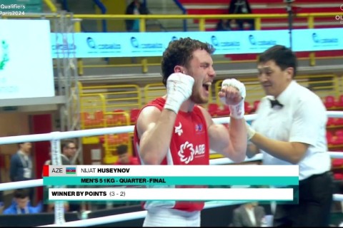 Azerbaijani boxer qualified