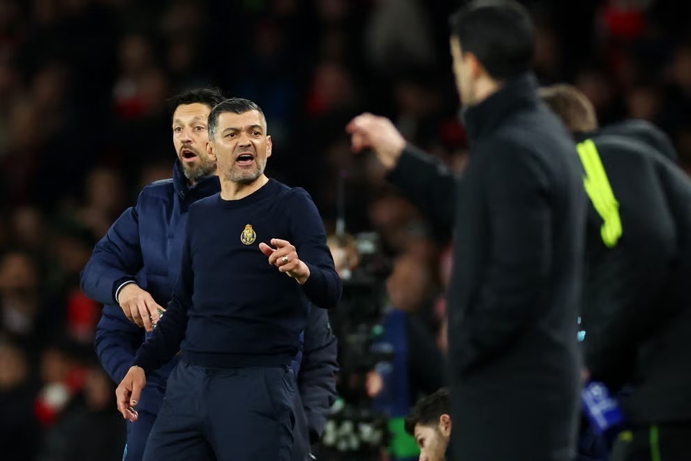 Tensions were high between Conceicao and Arteta - VİDEO