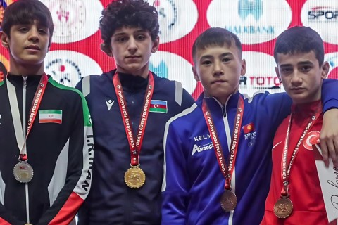"Zəfər kuboku": ikinci gündə daha 7 medal - FOTO