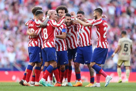 Record from Atletico