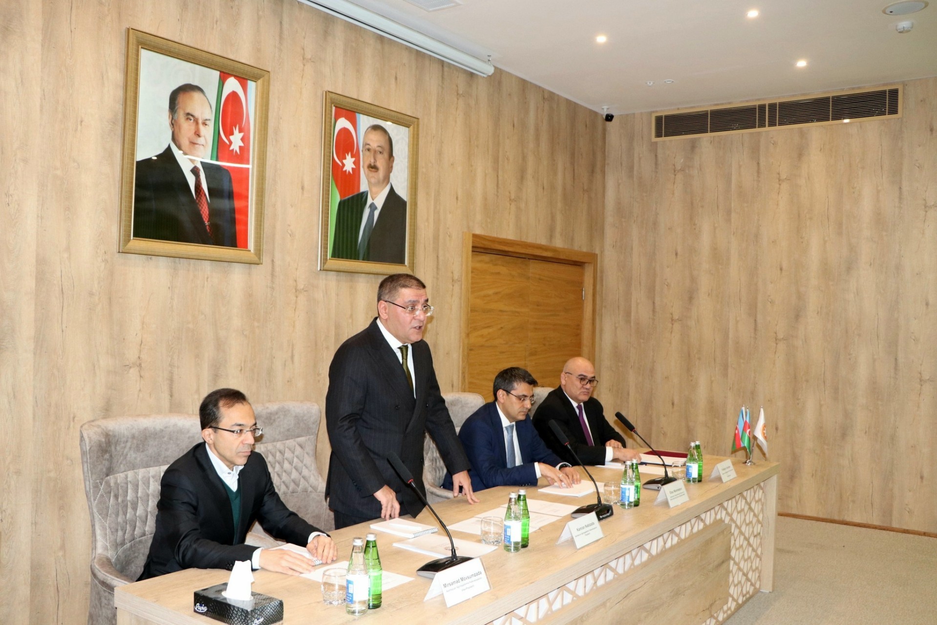 Состоялось общее собрание Федерации тяжелой атлетики Азербайджана - ФОТО