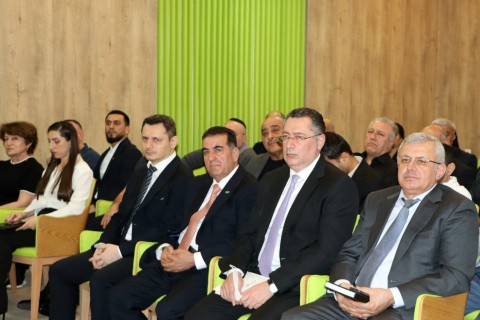 Состоялось общее собрание Федерации тяжелой атлетики Азербайджана - ФОТО