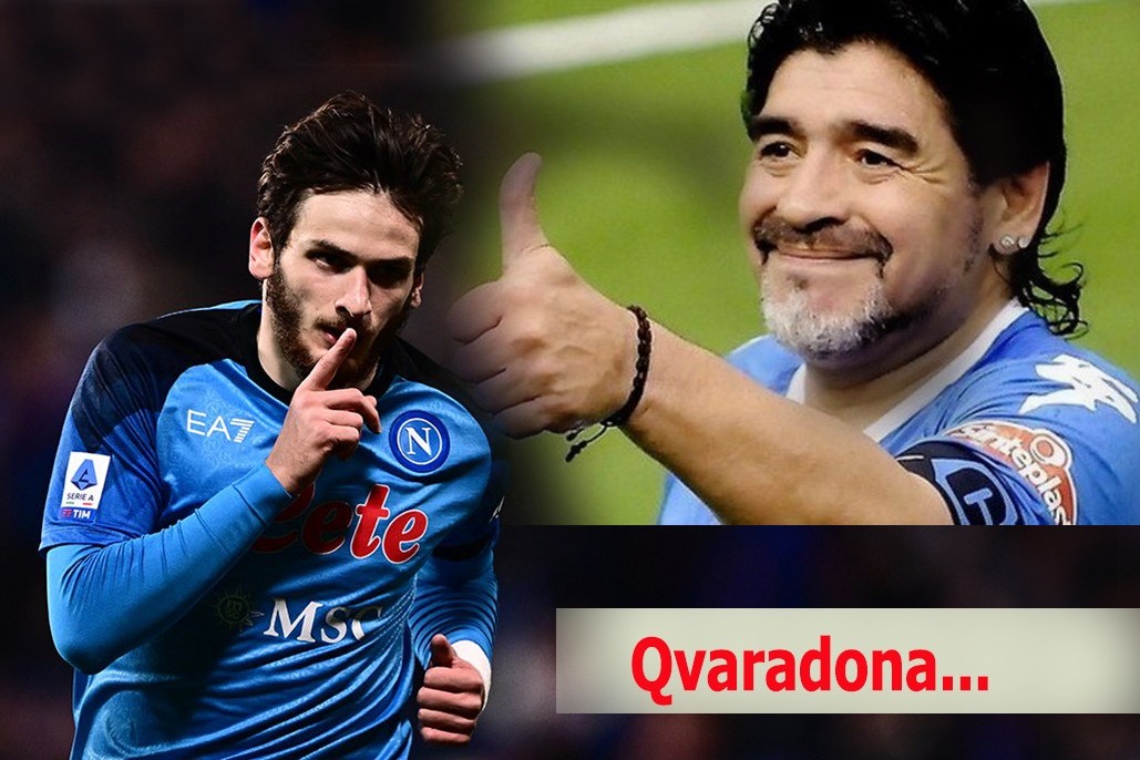 Guardona compared to Maradona: "He is the god of Naples"