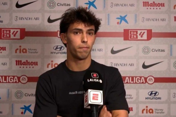 VIDEO: João Félix: “Fans don't know what happened here inside”