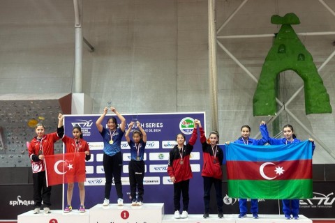 Команда по настольному теннису выиграла 10 медалей в Турции