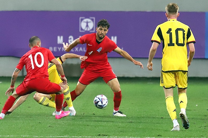 6 голов в матче Азербайджан - Англия - ВИДЕО