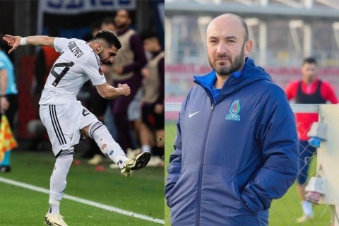 Ilgar Gurbanov condemned Elvin Jafarguliyev: "He damages to his team"