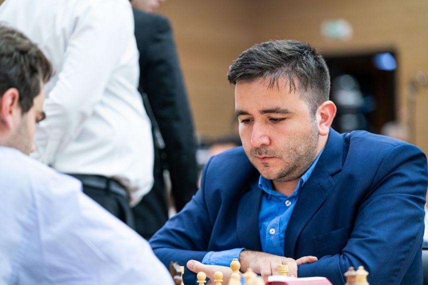Эльтадж Сафарли победно стартовал в Ташкенте