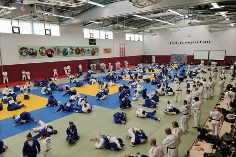 Azerbaijan’s 13 judokas at the German meeting - PHOTO
