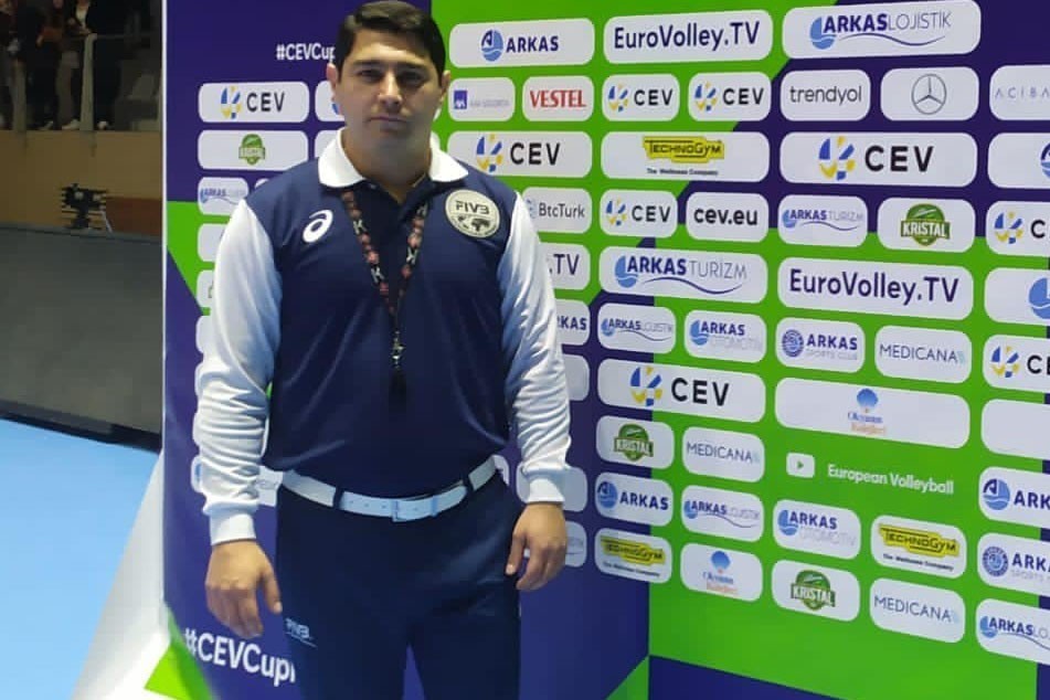 Агаев отсудит два матча сборной Азербайджана
