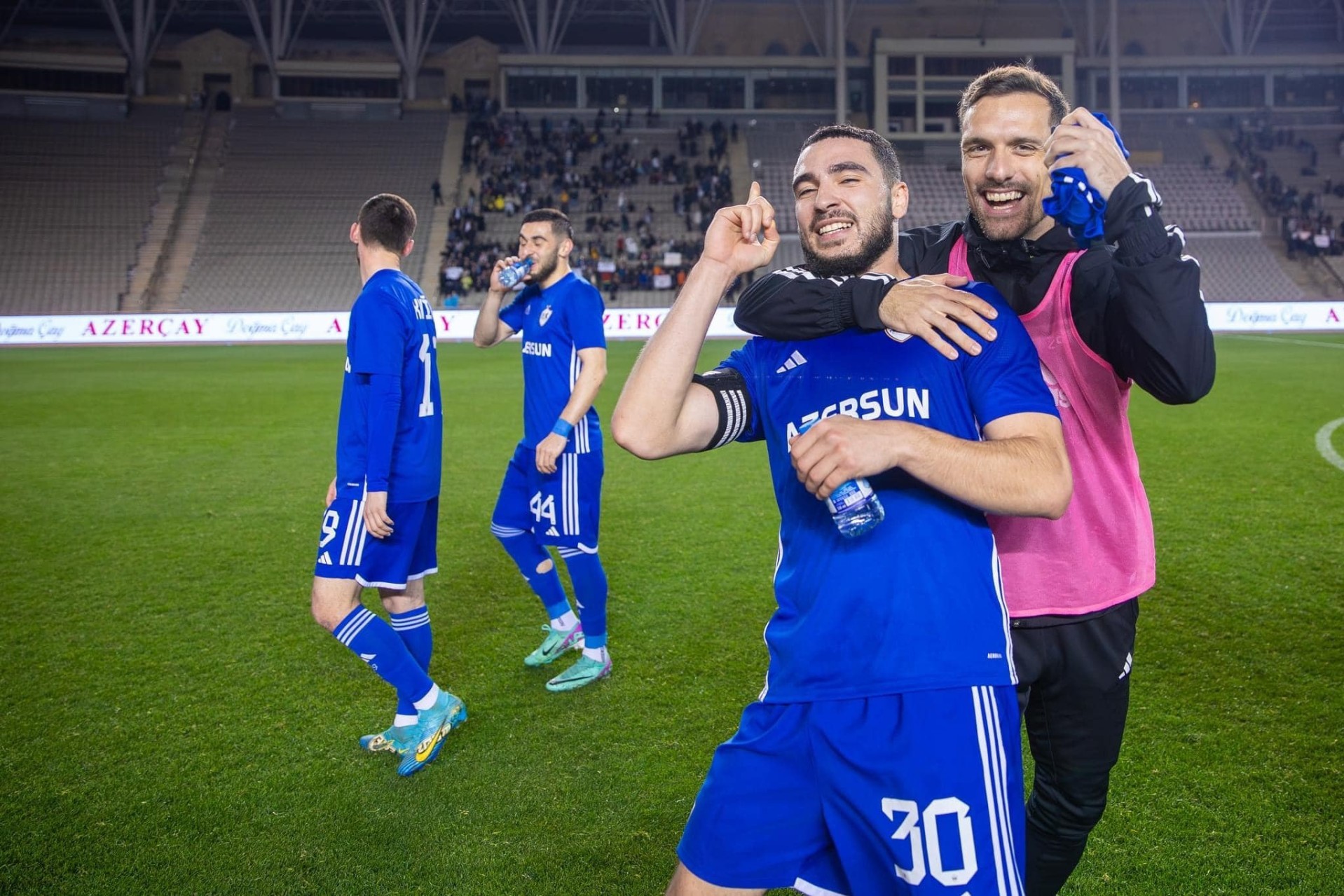 Лига Чемпионов: 12-й участник 1-го квалификационного раунда - "Карабах"