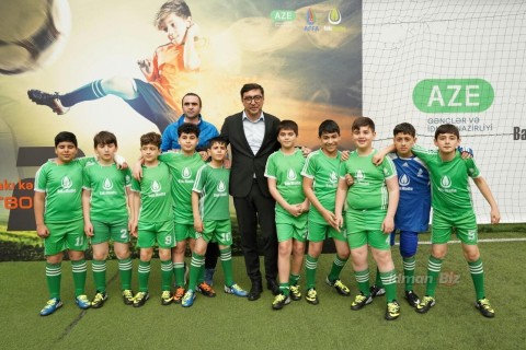 Bakı kəndləri arasında ikinci minifutbol turniri start götürüb - FOTO
