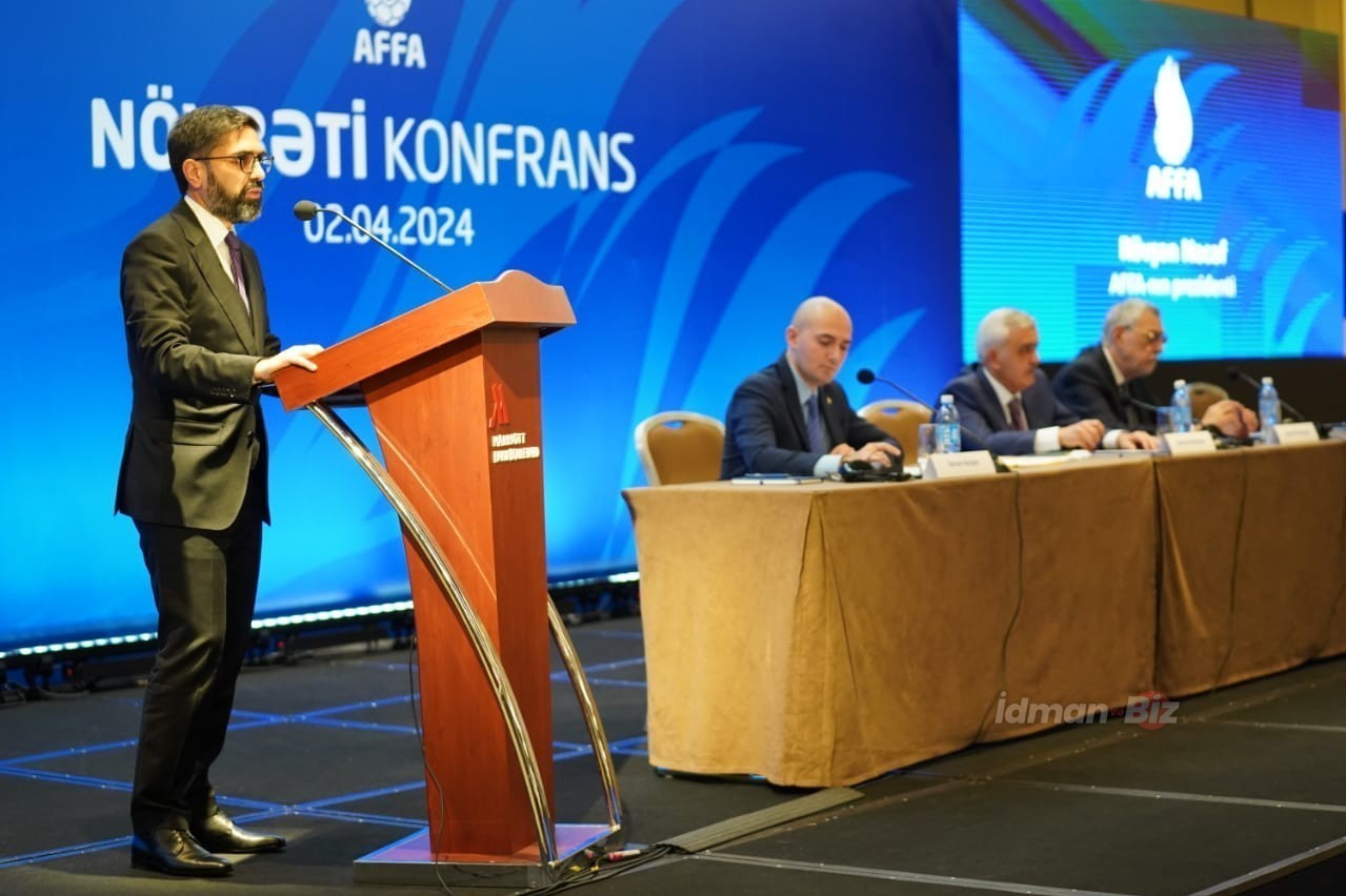 Rövşən Nəcəf AFFA-nın yeni prezidenti seçilib